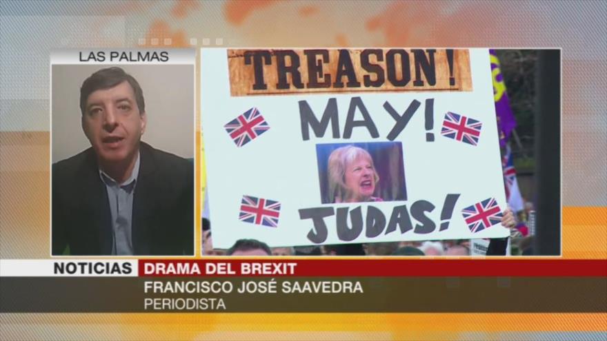 José Saavedra: Parlamento británico no votará a favor del Brexit