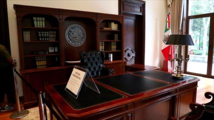 Vuelve al pueblo residencia oficial mexicana, símbolo de opulencia 