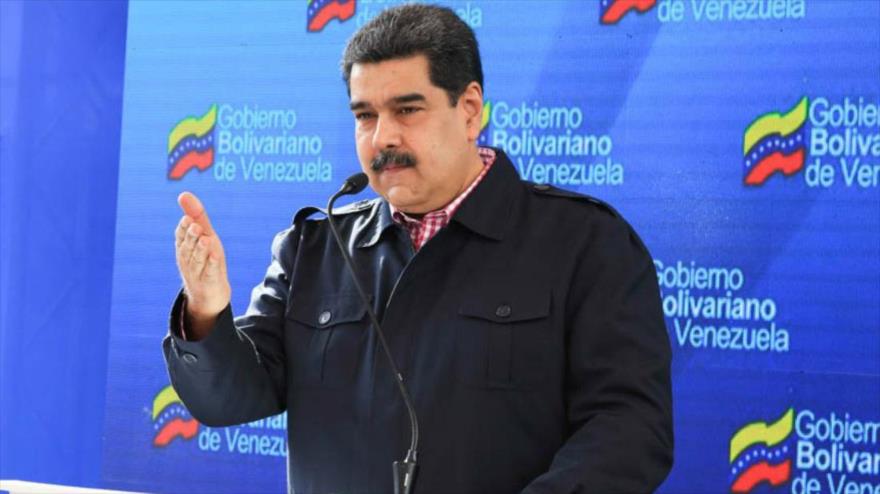 Maduro alerta de que EEUU ha urdido golpe de Estado en Venezuela