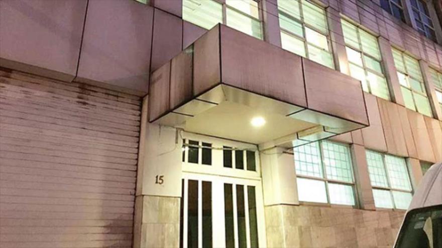 Fachada del edificio, a unas cuadras del llamado búnker de la Procuraduría General de Justicia de la Ciudad de México.