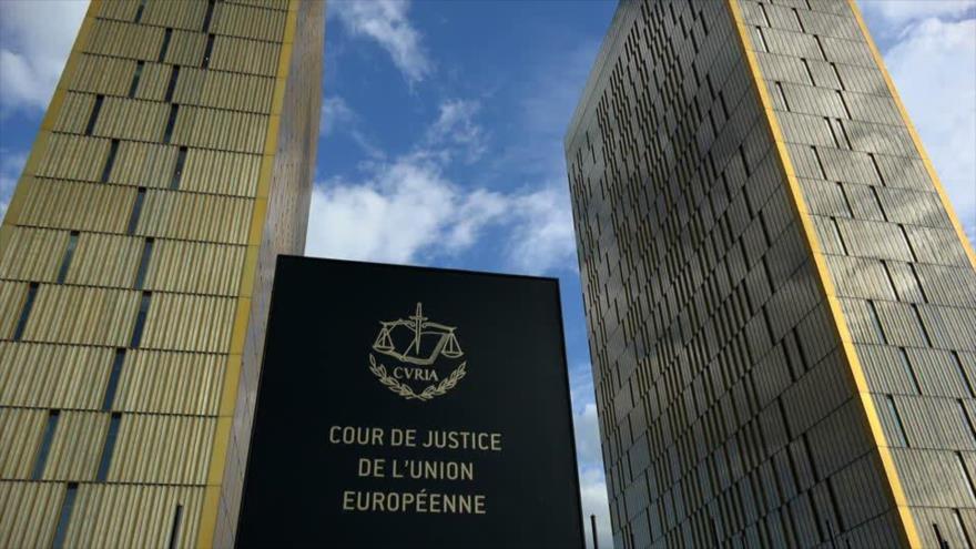 Fachada del Tribunal de Justicia de la Unión Europea (TJUE) en Luxemburgo.