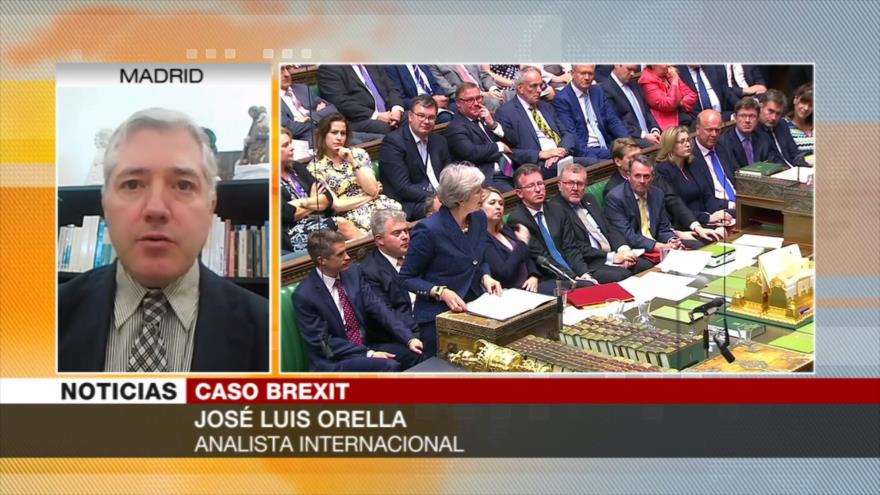 Luis Orella: Aprobación de Brexit es algo imposible