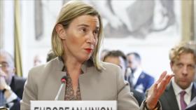 UE: Canal de pagos para Irán podría funcionar antes de 2019