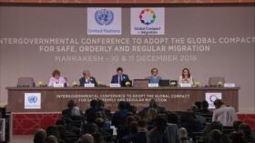 Más de 150 países aprueban Pacto Migratorio Mundial de la ONU