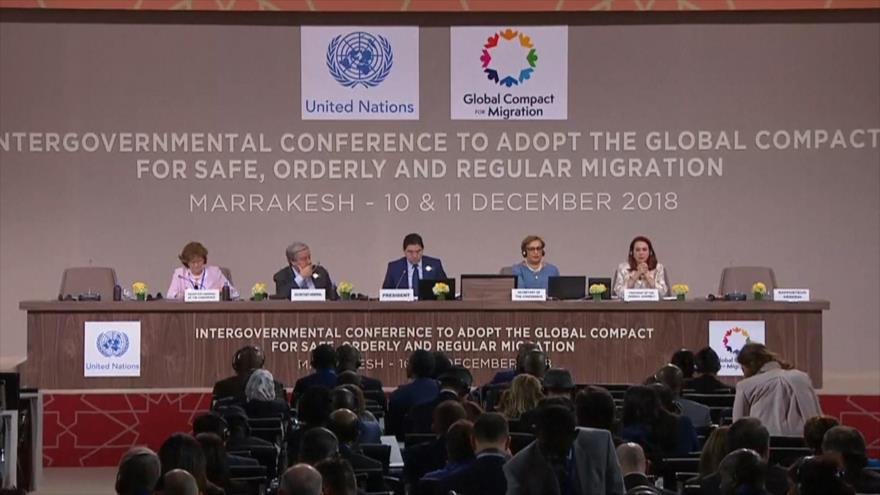 Más De 150 Países Aprueban Pacto Migratorio Mundial De La ONU | HISPANTV