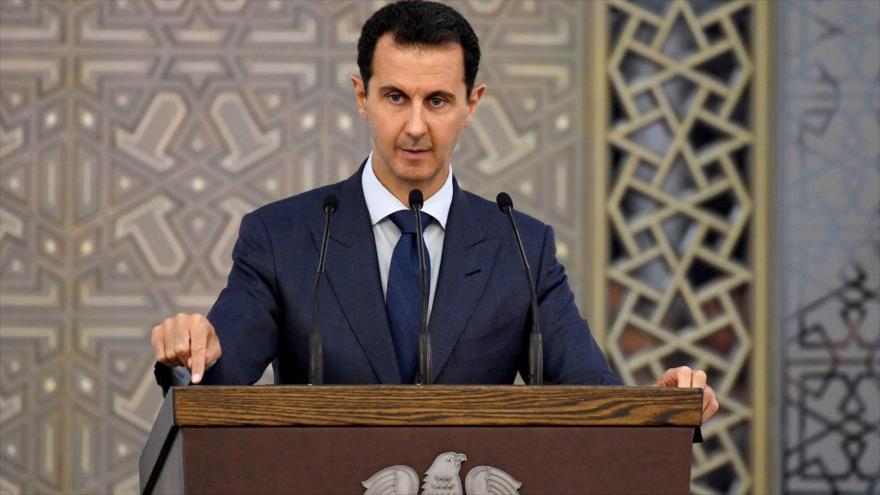 Al-Asad: Guerra siria acabará tras fin de intervención extranjera | HISPANTV