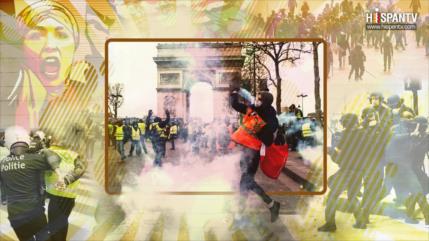 Primaveras franco-árabes: colapso de regímenes neoliberales 