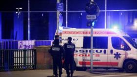 Tiroteo deja 3 muertos en Estrasburgo, sede de Parlamento Europeo