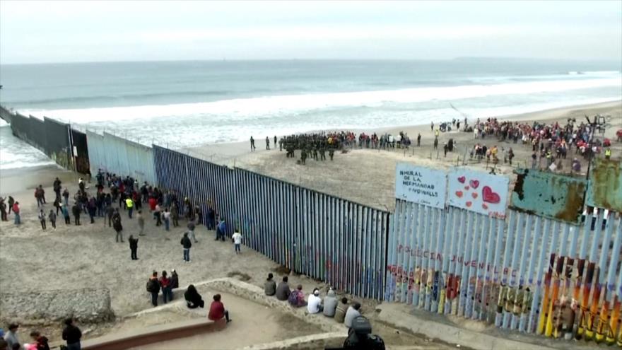 Patrulla de EEUU arresta a 50 000 inmigrantes en la frontera sur