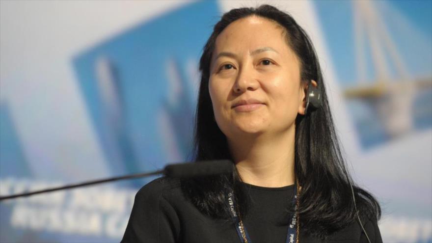 La directora financiera de Huawei, Meng Wanzhou, detenida en Canadá.