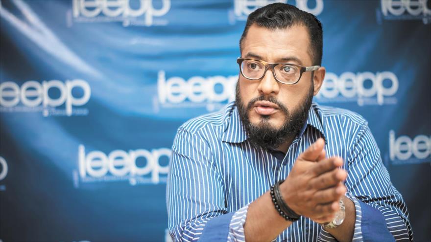 El director del Instituto de Estudios Estratégicos y Políticas Públicas (IEEPP), Félix Maradiaga.