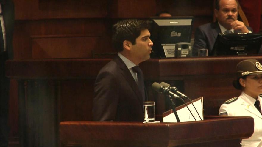 El empresario Otto Sonnenholzner, nuevo vicepresidente de Ecuador