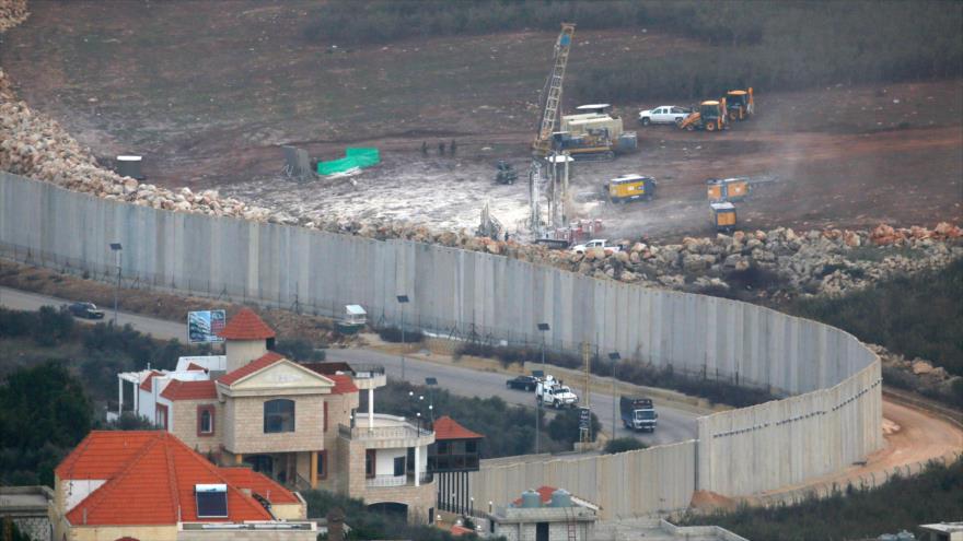 Hezbolá divulga un vídeo de operación israelí al sur de El Líbano