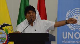 Morales repudia ‘vandalismo’ de la derecha en Santa Cruz