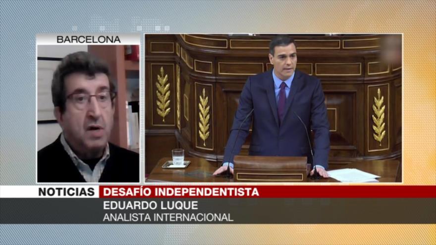 Luque: Con opción eslovena de Torra, habrá guerra civil en España