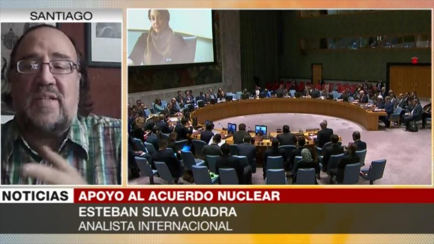 Silva Cuadra: Apoyo a Irán en la ONU es una derrota para EEUU 