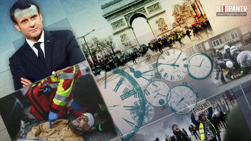 10 Minutos: Macron vs. los “chalecos amarillos” 