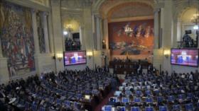 Congreso de Colombia pide a Duque reiniciar lazos con Venezuela