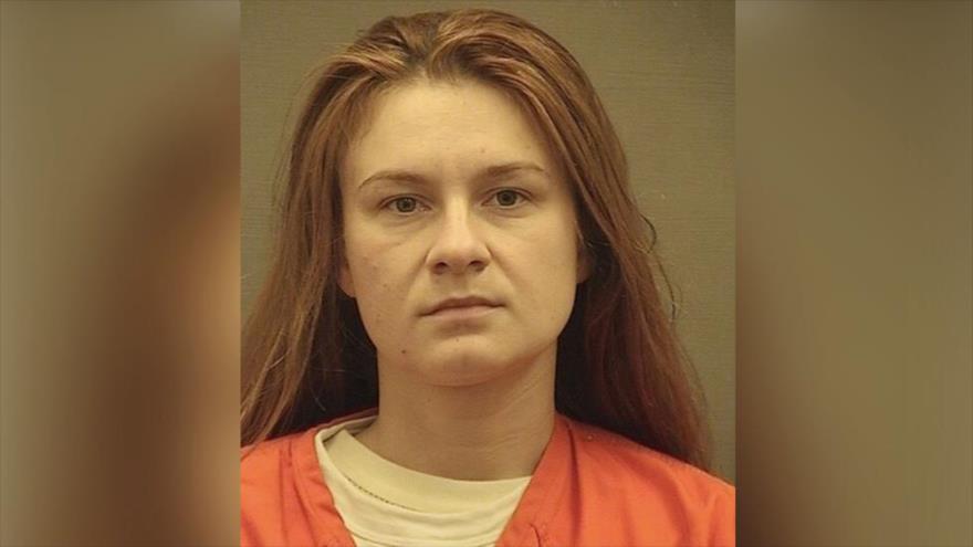 María Butina acusada de espionaje en EE.UU.