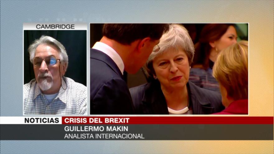 Makin: May no podrá lograr muchas concesiones para su Brexit