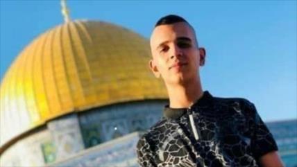 Soldados israelíes matan a tiros a un adolescente palestino