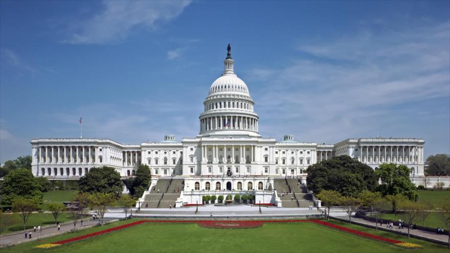 El Congreso de Estados Unidos en Washington, la capital.