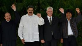 ALBA alza la voz en Cuba contra avance de la derecha y EEUU