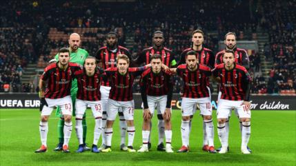 UEFA multa al Milan con € 12 millones y le avisa de expulsión