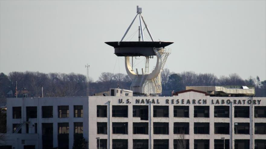 El laboratorio de investigación naval de la Armada de Estados Unidos.