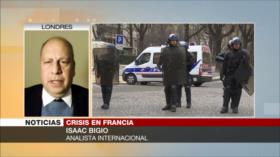 Concesiones de Macron, “pocas y tardías”, y siguen las protestas