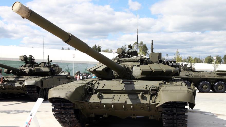 Tanques rusos T-72.