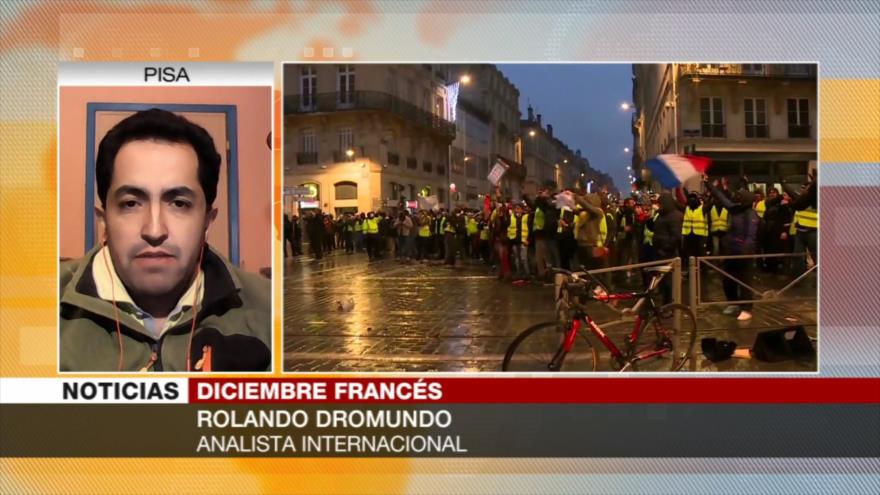 Dromundo: Menos manifestantes no significa la victoria de Macron