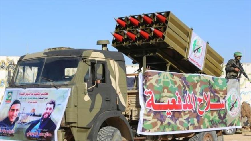 HAMAS muestra poderío a Israel en 31.º aniversario de su creación