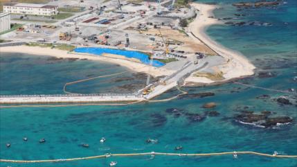 Gobernador de Okinawa “no cederá” ante reubicación de base de EEUU