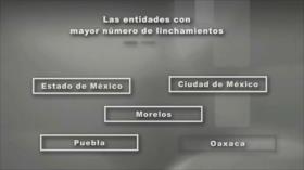 Desde México: Linchamientos, crisis de seguridad y justicia