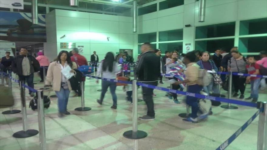 600 venezolanos son repatriados de Ecuador y Perú en un solo día
