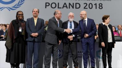 COP24 logra acuerdo contra el cambio climático 