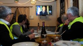 Sondeo: Aprobación de Macron cae al mínimo tras masivas protestas