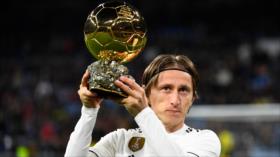 Modric censura ausencia de Messi y Ronaldo en gala de Balón de Oro