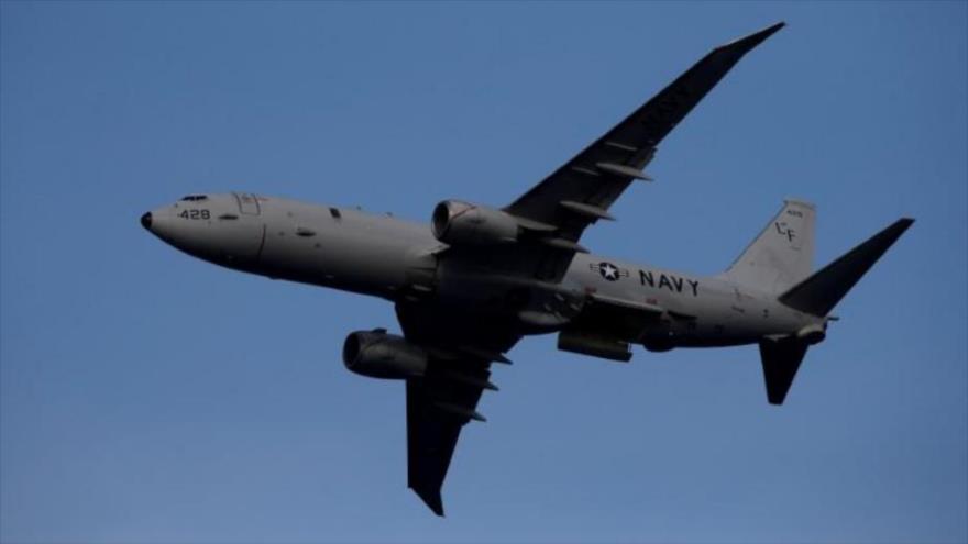 Avión espía de EEUU vigila bases militares rusas en costas sirias | HISPANTV