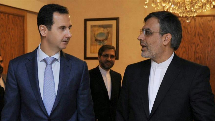 Al-Asad elogia esfuerzos de Irán ante ‘obstáculos’ del Occidente | HISPANTV