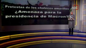 Brecha Económica: Francia y las protestas de los chalecos amarillos