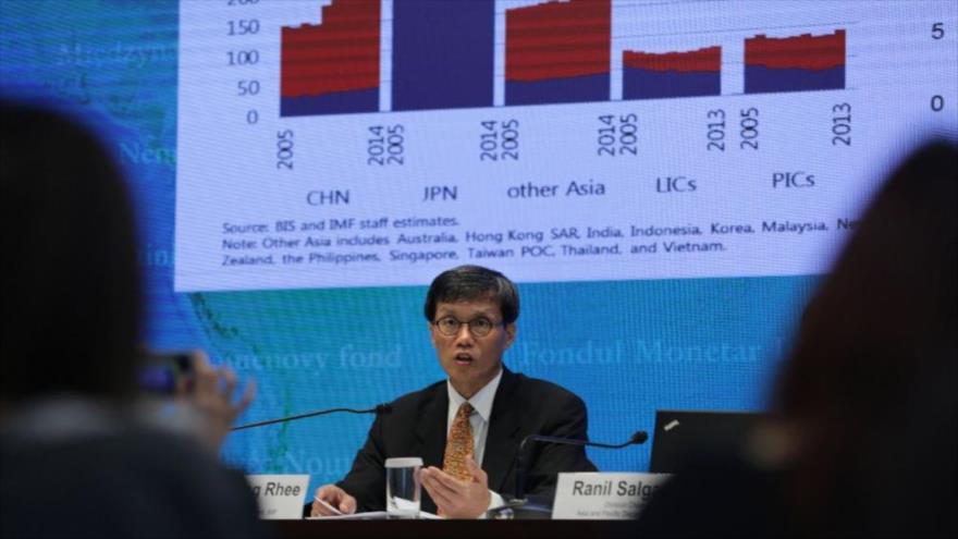 FMI: Guerra comercial China-EEUU amenaza el crecimiento mundial | HISPANTV