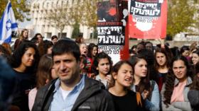 Ministros de Netanyahu se unen a protestas contra él en Al-Quds