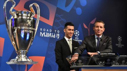 Sorteo de Champions: Ajax-Real Madrid, Olympique de Lyon-Barcelona