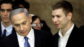 Facebook se limita a bloquear por 24 horas a hijo de Netanyahu 