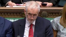 Partido Laborista anuncia moción de censura contra Theresa May  