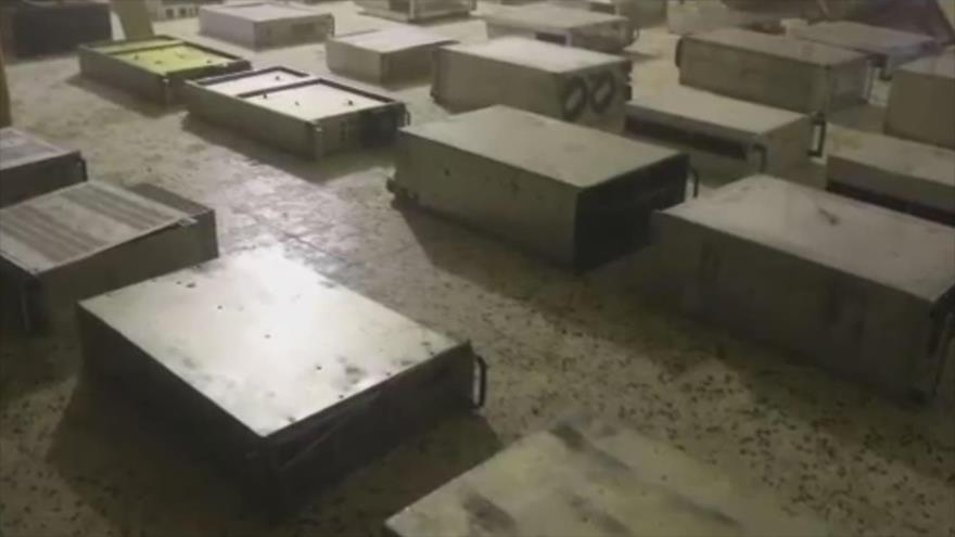 Siria halla armas y una estación de radio de Daesh en Deir Ezzor