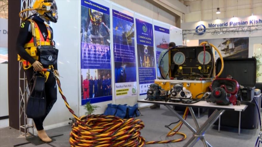 Exposición Internacional de Tecnologías Marítimas en Irán