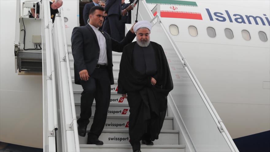 El presidente de Irán, Hasan Rohani.